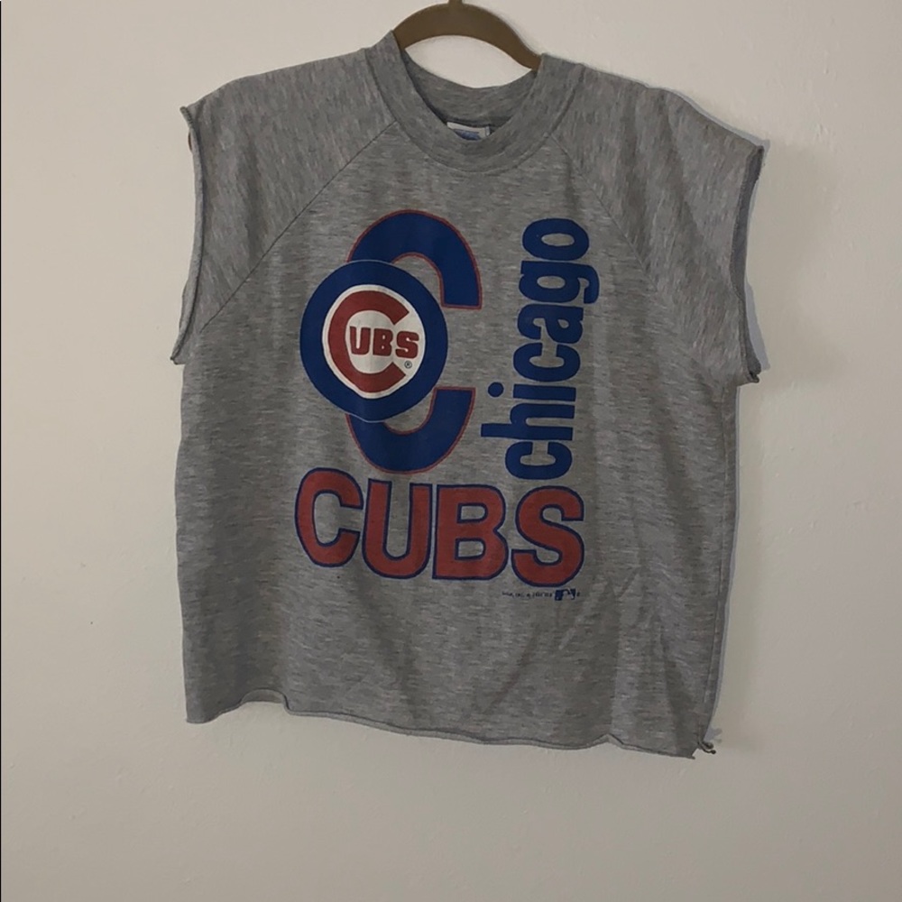 Cubs tank top